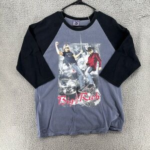 Vintage 2005 Big and Rich Comin to Your City Tour Concert T-Shirt Men's Sz Large